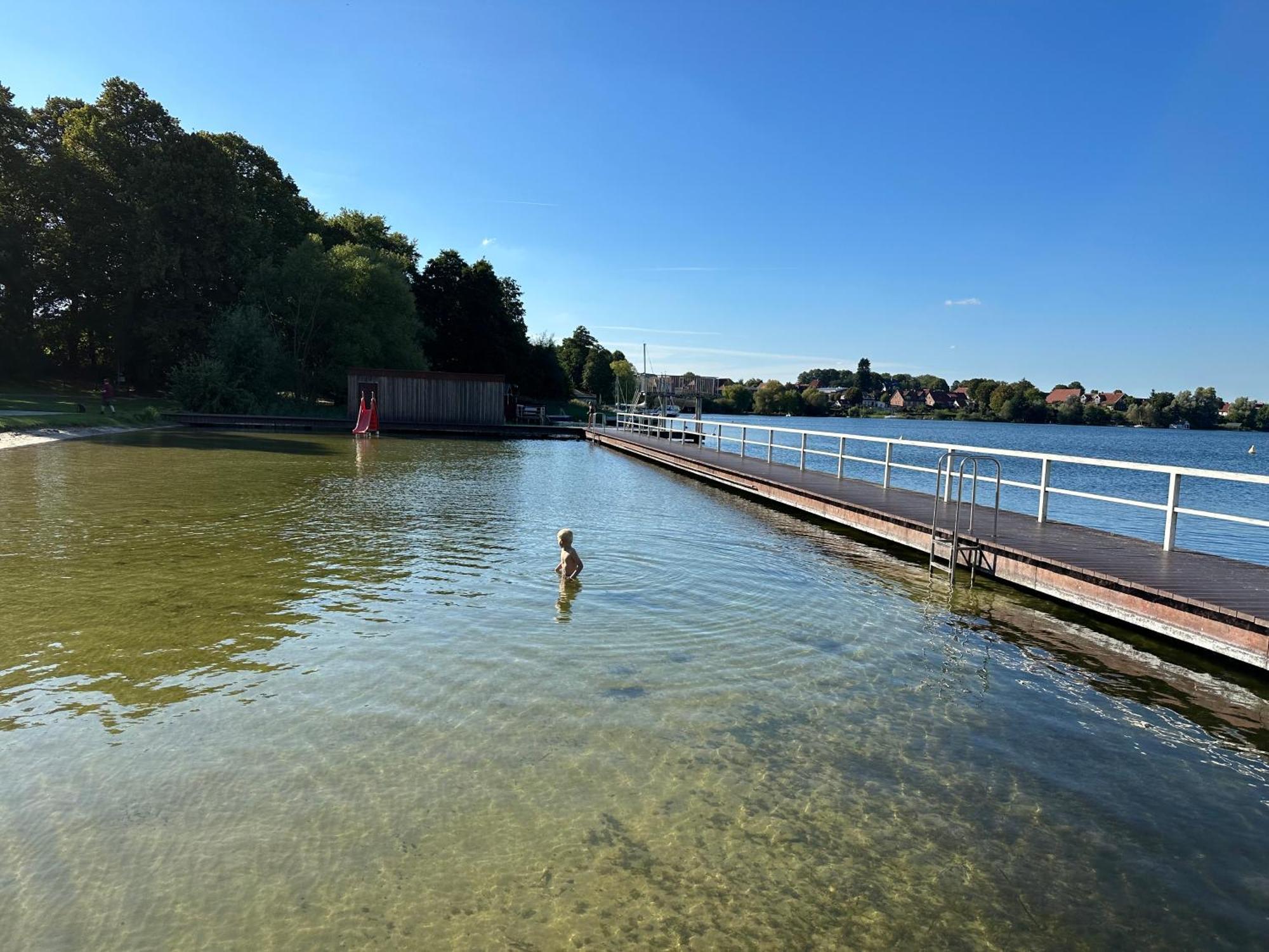 Appartements Am Schaalsee Zarrentin am Schaalsee Ngoại thất bức ảnh